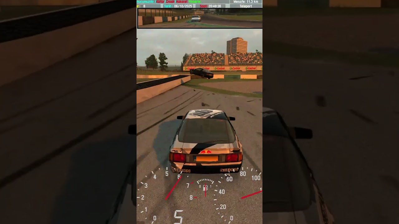 WATTT DA!!!!!!!???😭 #lfs #memes #carsimulator #LIVEFORSPEED