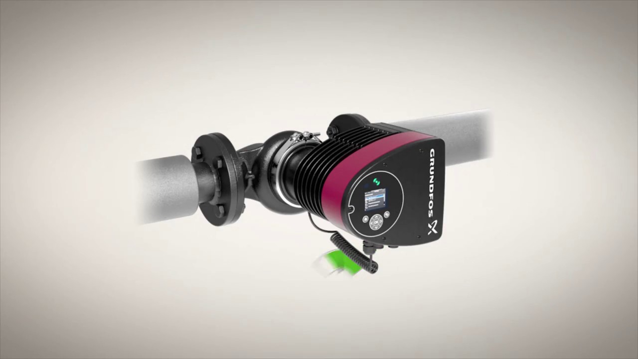 Grundfos - Eco tech Cl&eacute;on - Principe de fonctionnement du circulateur