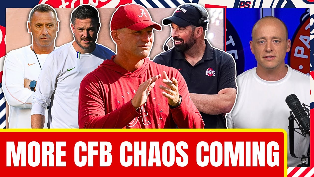More College Football Chaos Is Coming (Josh Pate Cut)