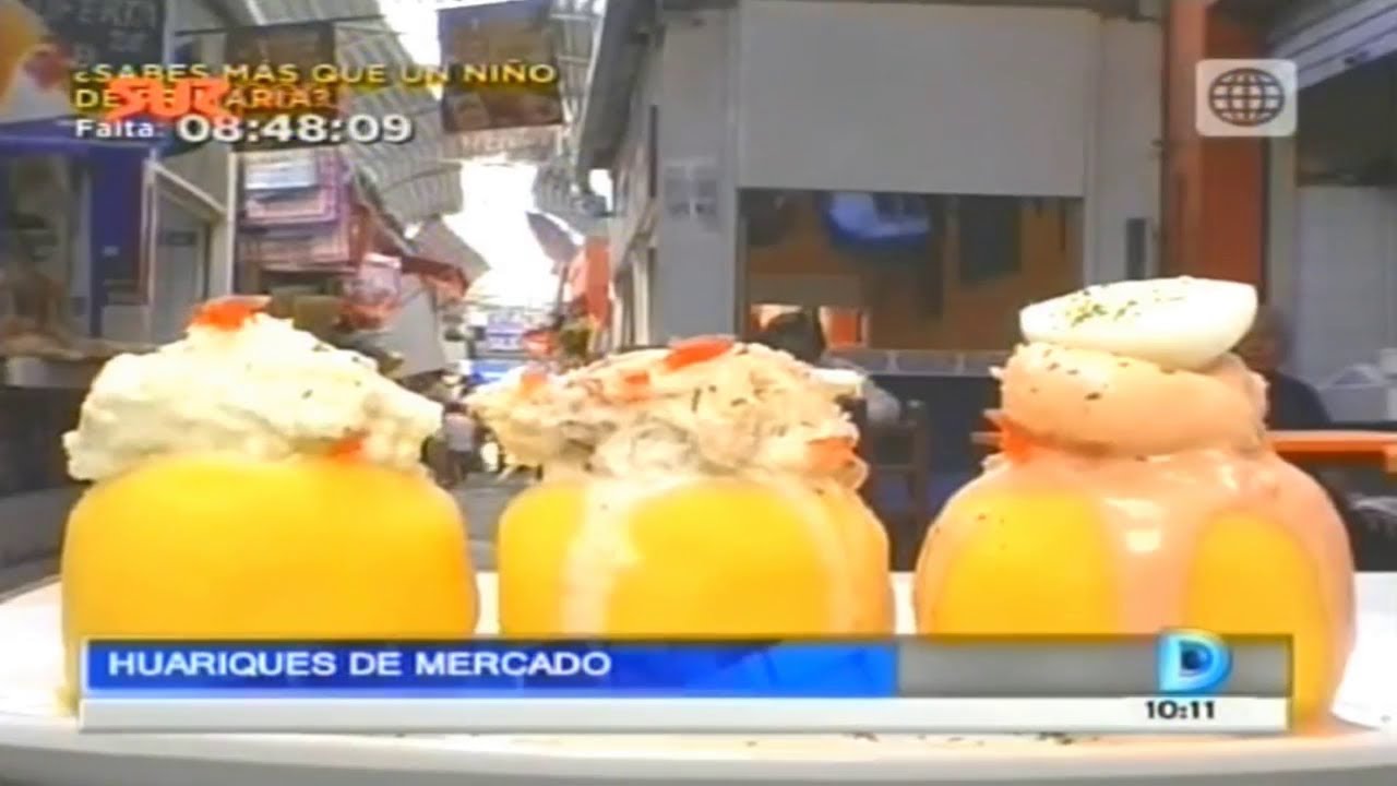 Huariques de mercado