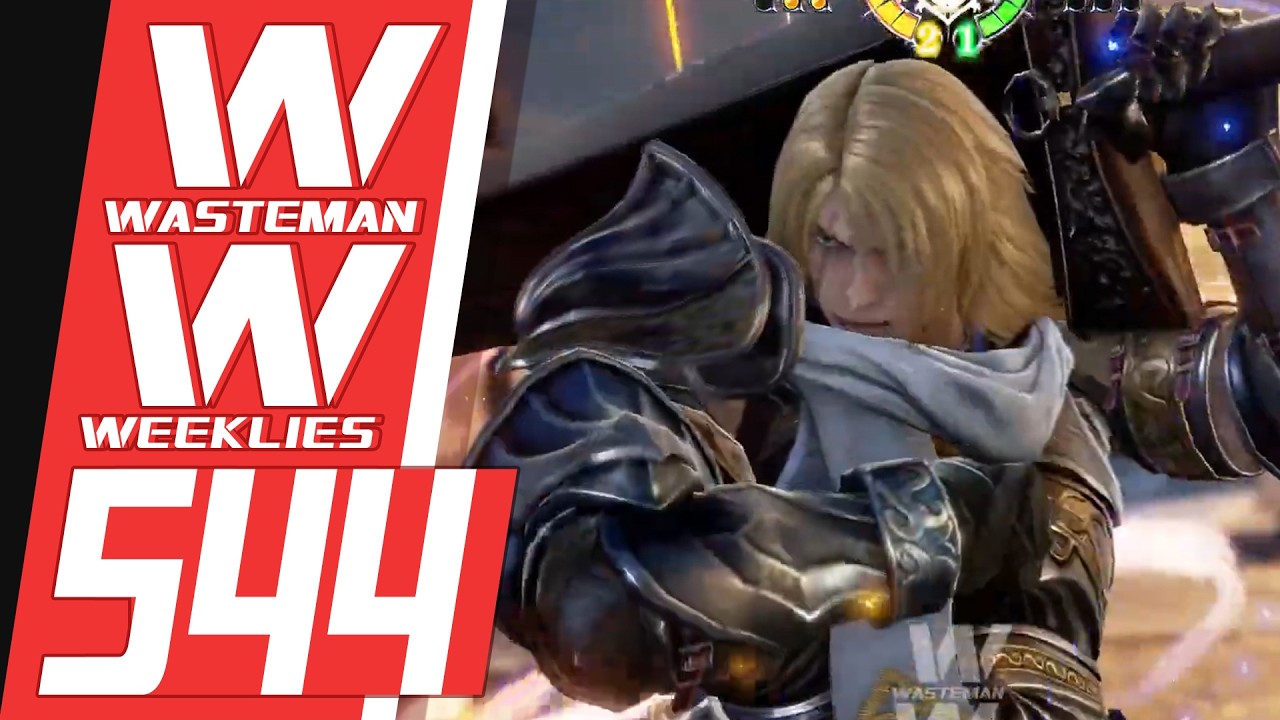 Wasteman Weeklies #544 - SoulCalibur VI tournament