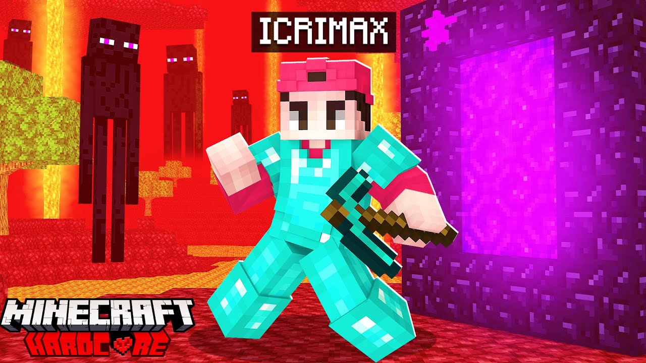 Ich FARME NETHERITE und FINDE __________ | Minecraft #16