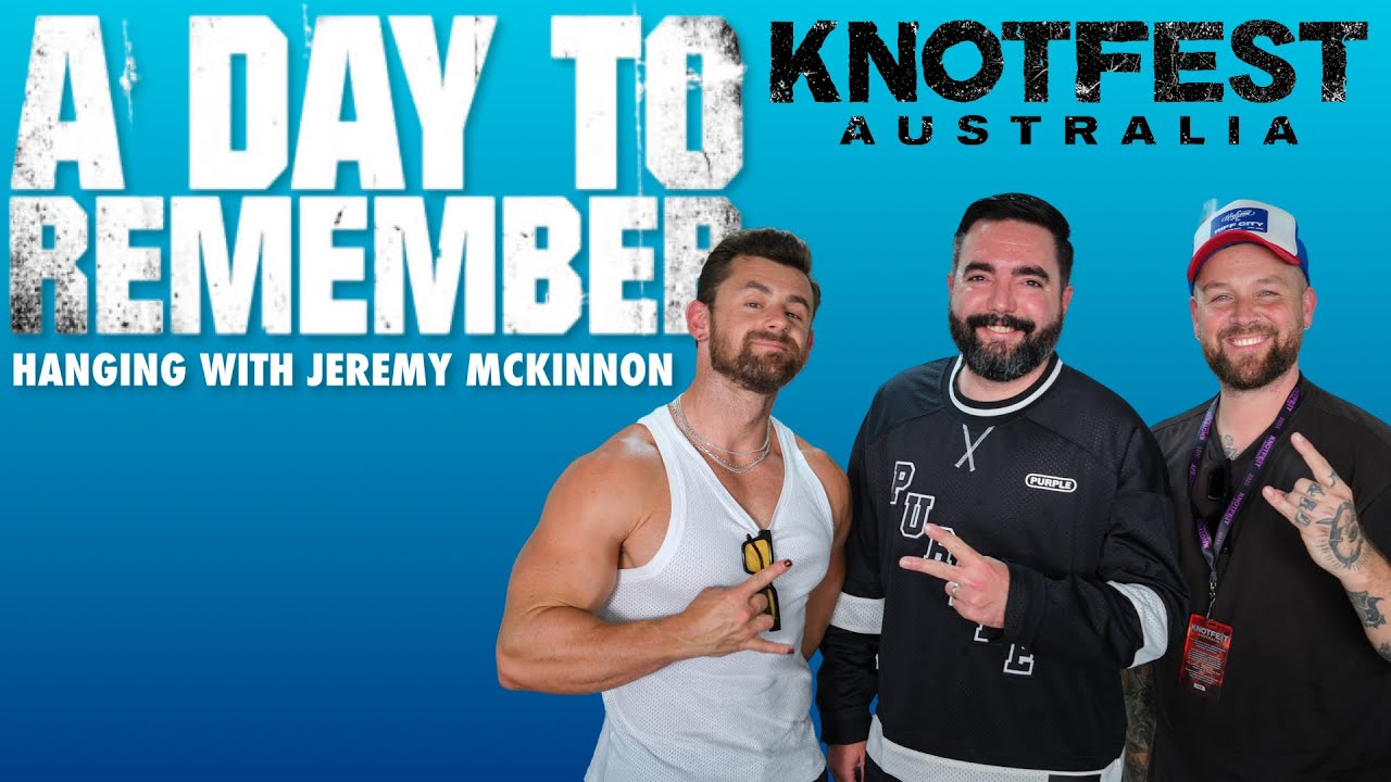 INTERVIEW - Jeremy McKinnon - A DAY TO REMEMBER | KNOTFEST 2025
