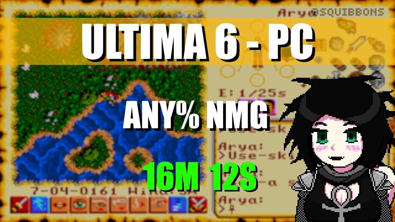 Ultima 6 PC Any% NMG 16m 12s (Former WR)
