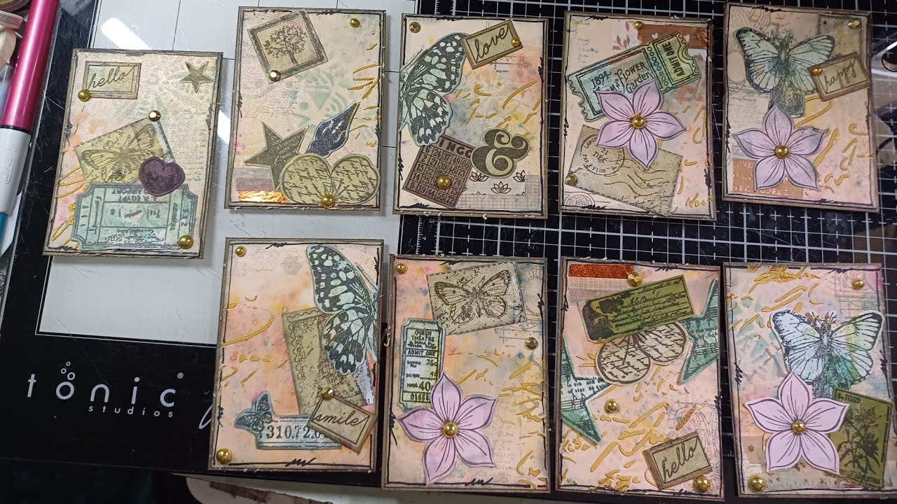 serie atc vintage printemps partie 2/2
