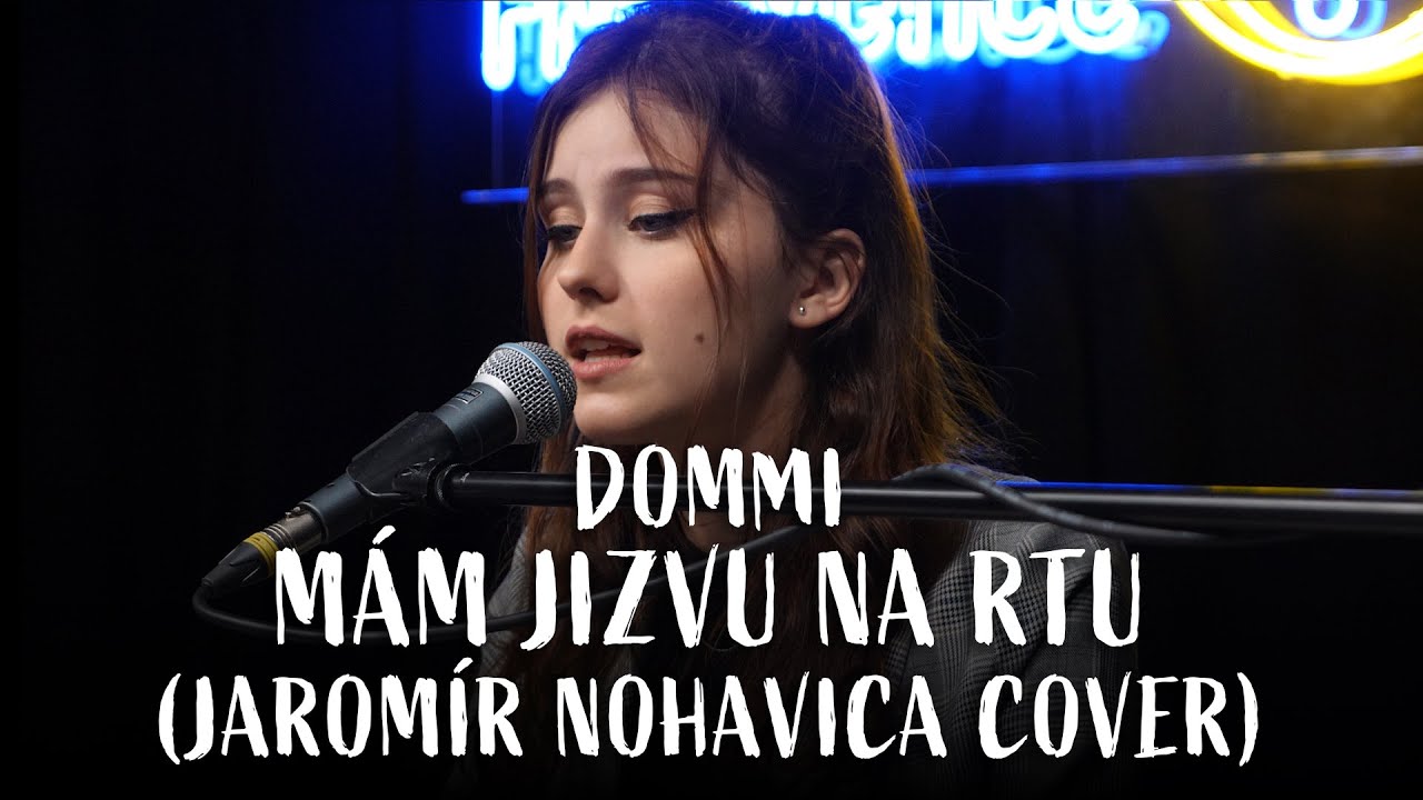 DOMMI - Mám jizvu na rtu (cover) (live @ Frekvence 1)