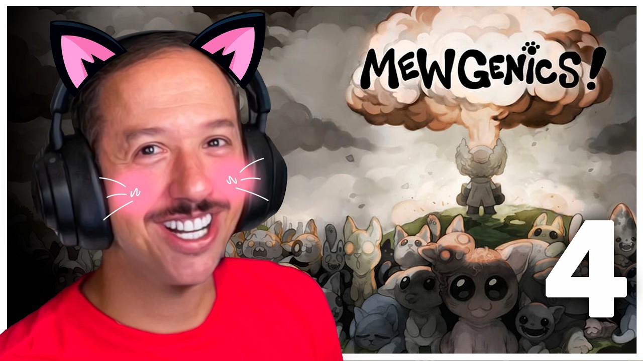 conseguimos un GATO GOD | Mewgenics #4