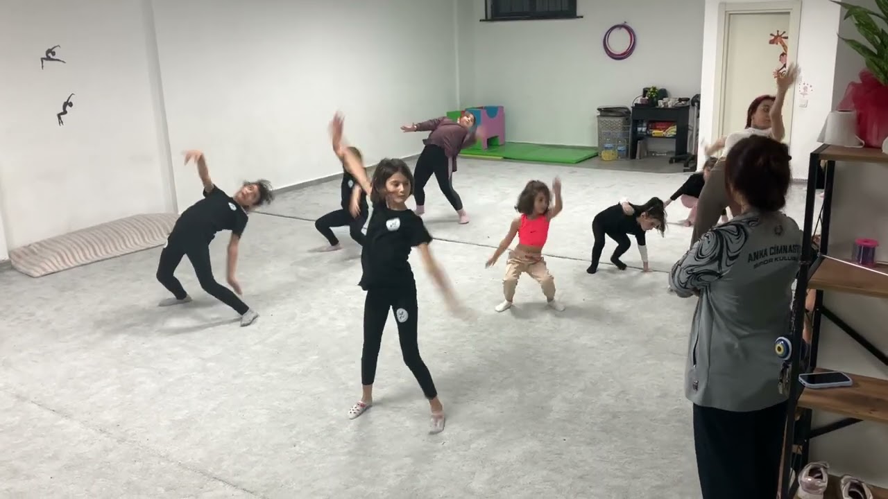 • Jimnastik Gösterisi 2026 | Çocuklar Sahnedeydi •