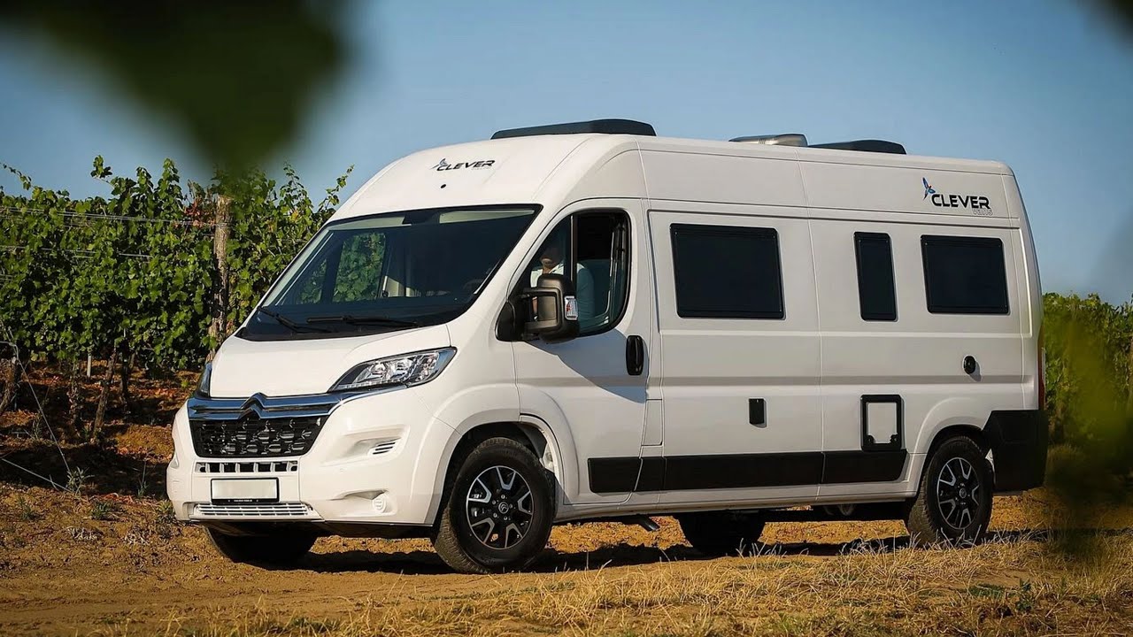 Campervan Wohnmobil Messe Neuheiten 2025 Clevervans CleverSpirit 600 Längsbetten mit Heribert Büsgen