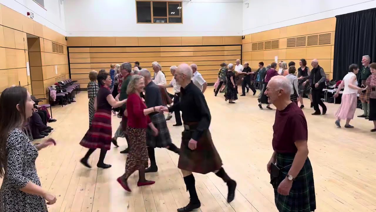 Jennifer’s Jig Scottish Country Dance 