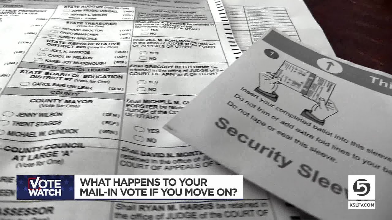 Gephardt: If You Die Or Move Before Election Day, Does Your Ballot Still Count?