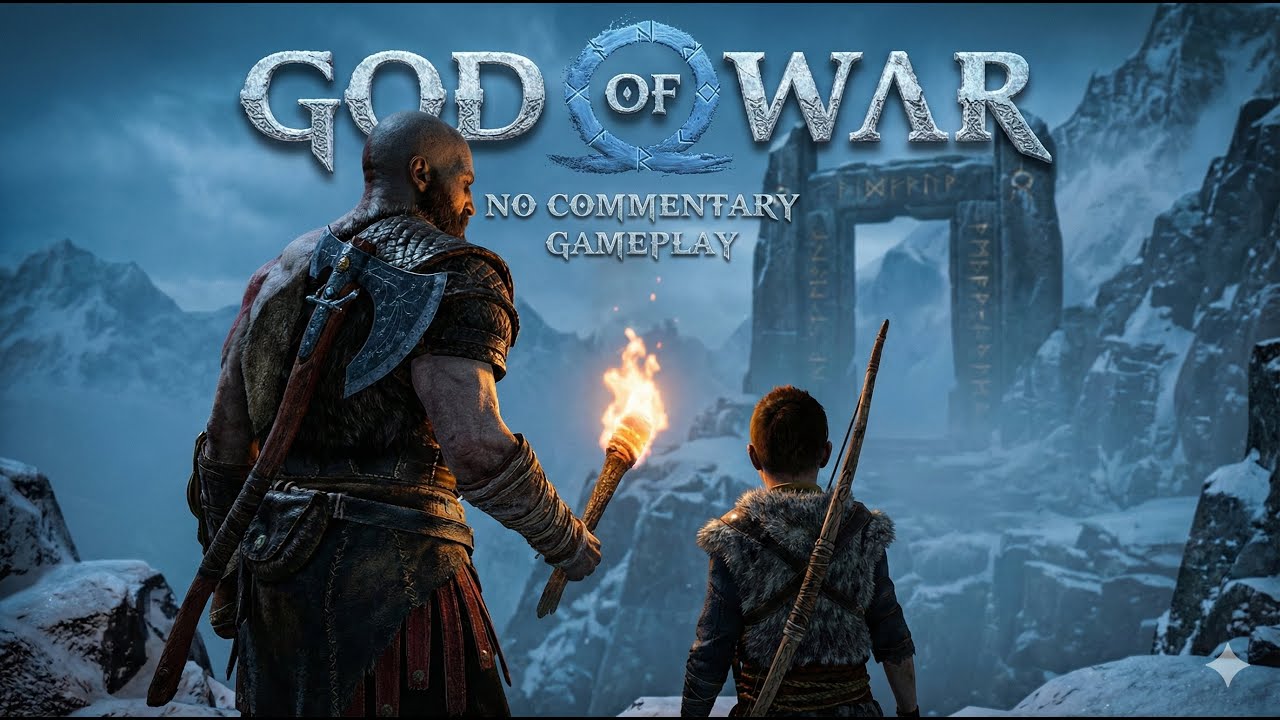 🔴 LIVE: God of War: No Commentary Gameplay (Part-02)