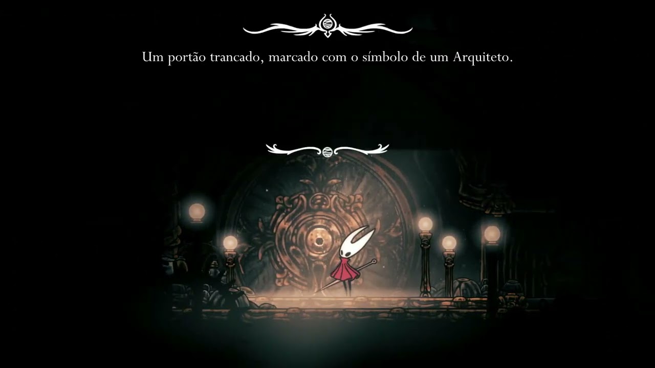 Peguei o Brasão do Arquiteto - Silksong