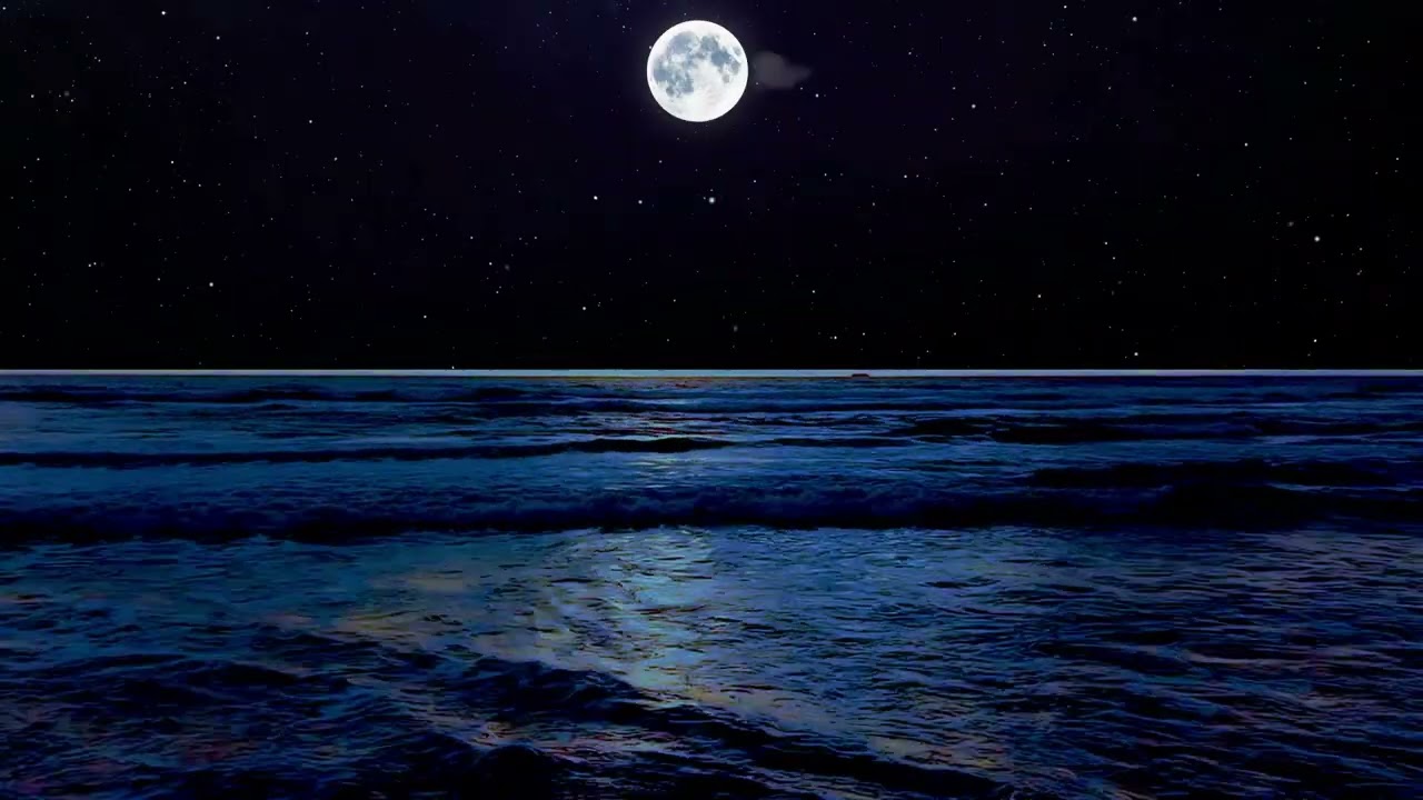 Best Sound-10 Hours Ocean Sounds for Relaxation, Insomnia & Night Anxiety
