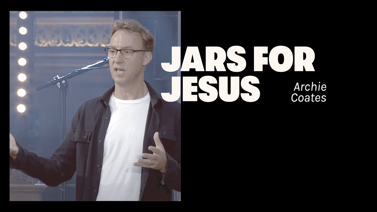 Jars for Jesus - Archie Coates | HTB Live Stream