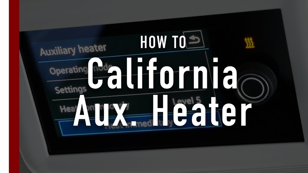 HOW TO: California Ocean / Coast Heater | California Chris