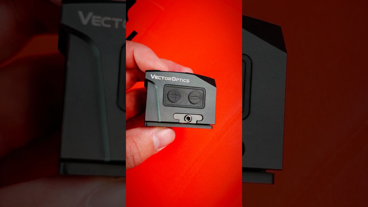 Nowy kolimator na rynku- tani i zamknięty - Frenzy Plus #nowy #kolimator #vectoroptics