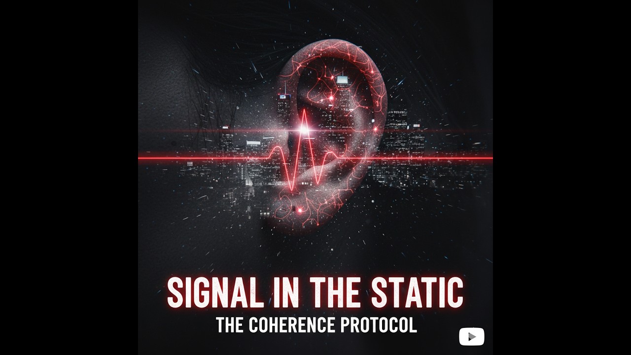Signal through the static