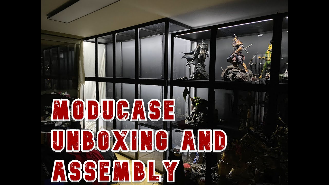 Moducase Unboxing and Assembly