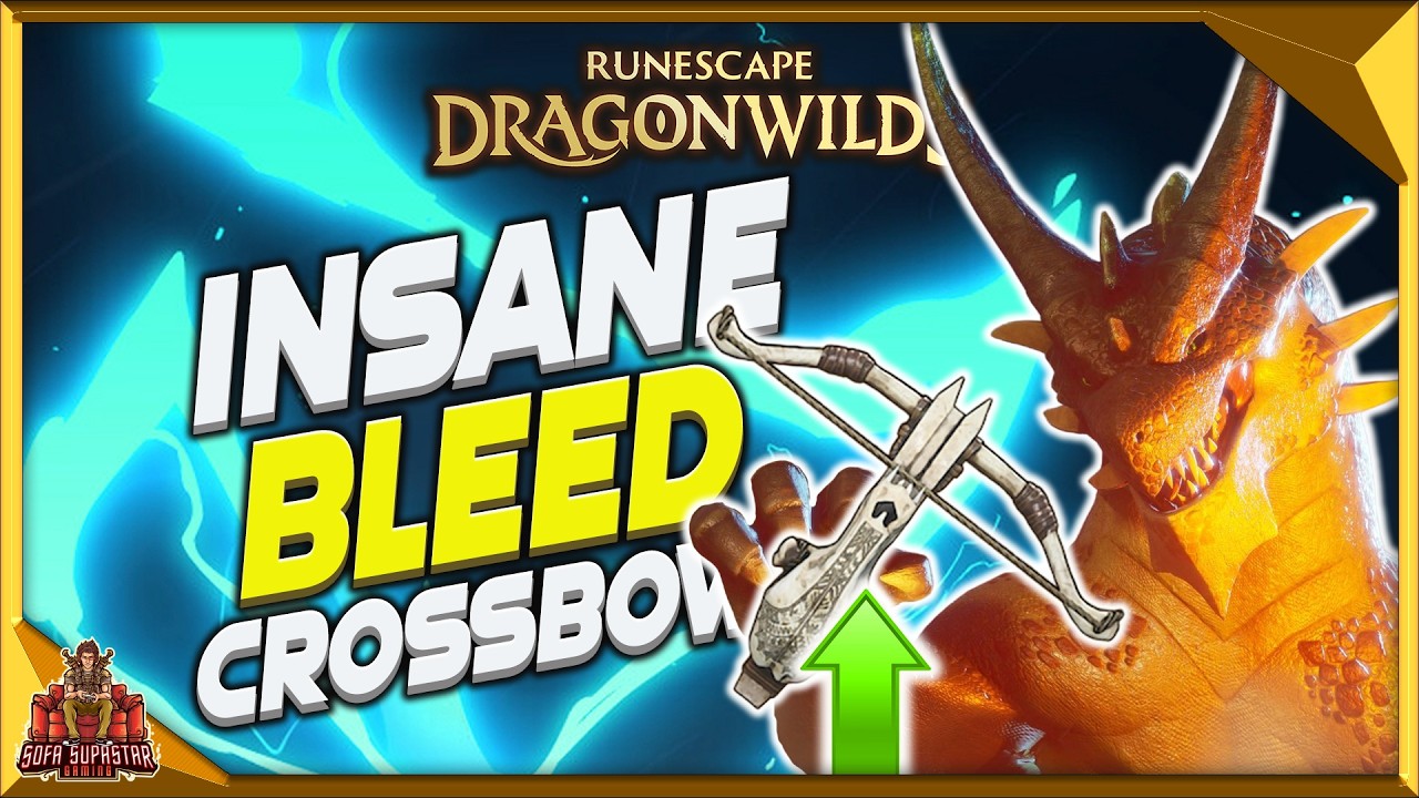 RuneScape Dragonwilds: как получить арбалет Dorgeshuun &mdash; разблокируйте лучший мастерский арбалет ...