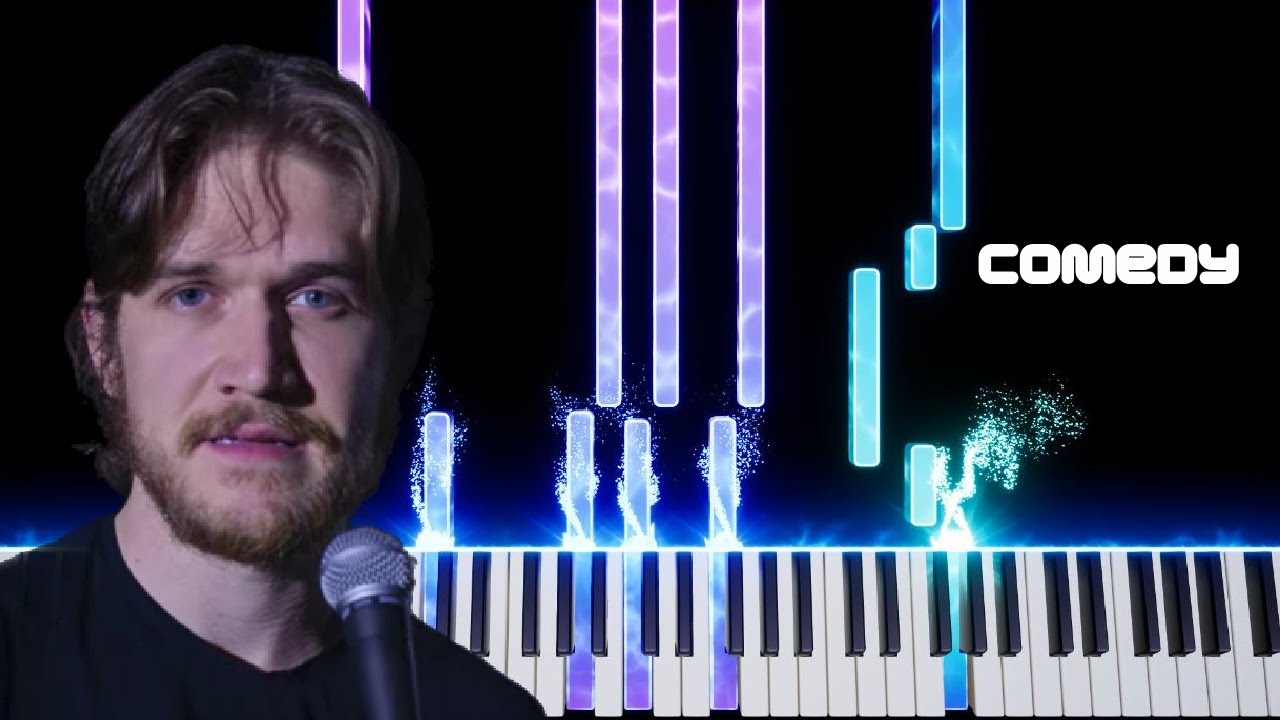 Comedy - Piano Tutorial - Bo Burnham (From "Inside")