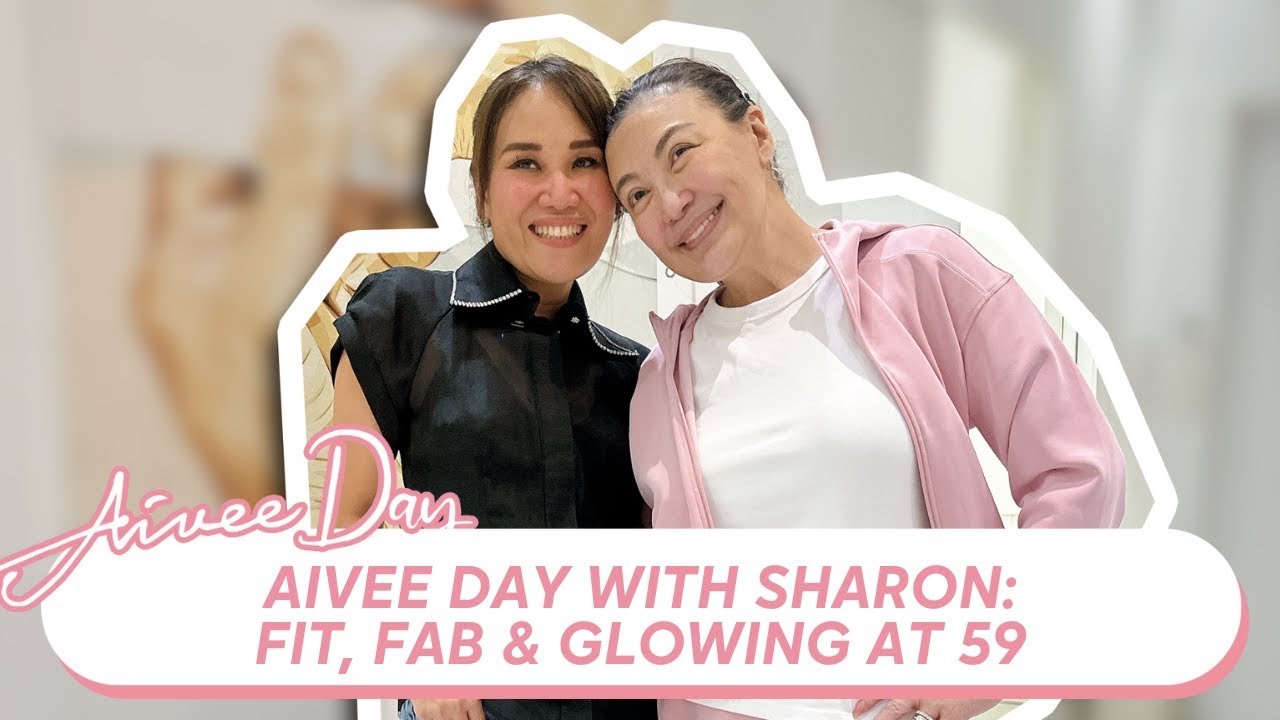 Aivee Day with Sharon: Fit, Fab & Glowing at 59