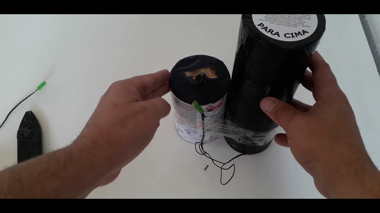 Kit Chá Revelação - Instalação Elétrica - Skyfest Ecconomize Canhão Serpentina Fumaça Colorida