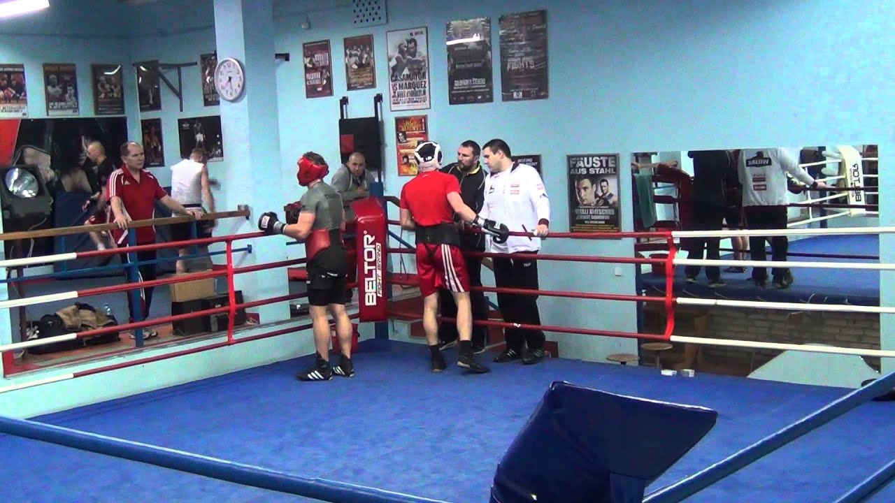 Sparing: Marek Matyja - Maciej Miszkin