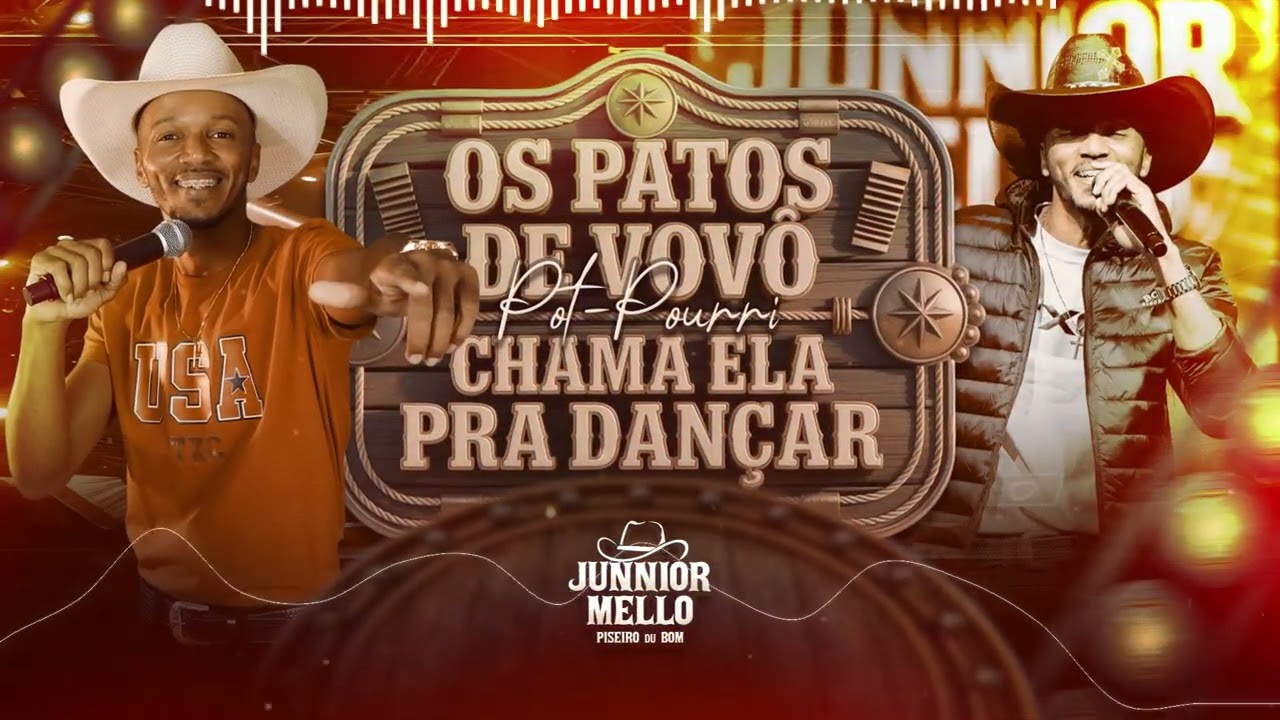 Os patos de vov&ocirc; /chama ela pra dan&ccedil;ar (ao vivo ) 