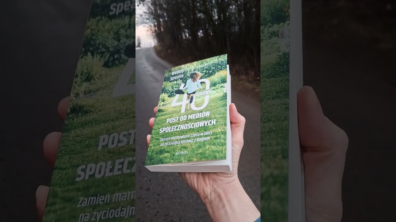 Odłóż telefon na 40 dni! 📵 #shorts