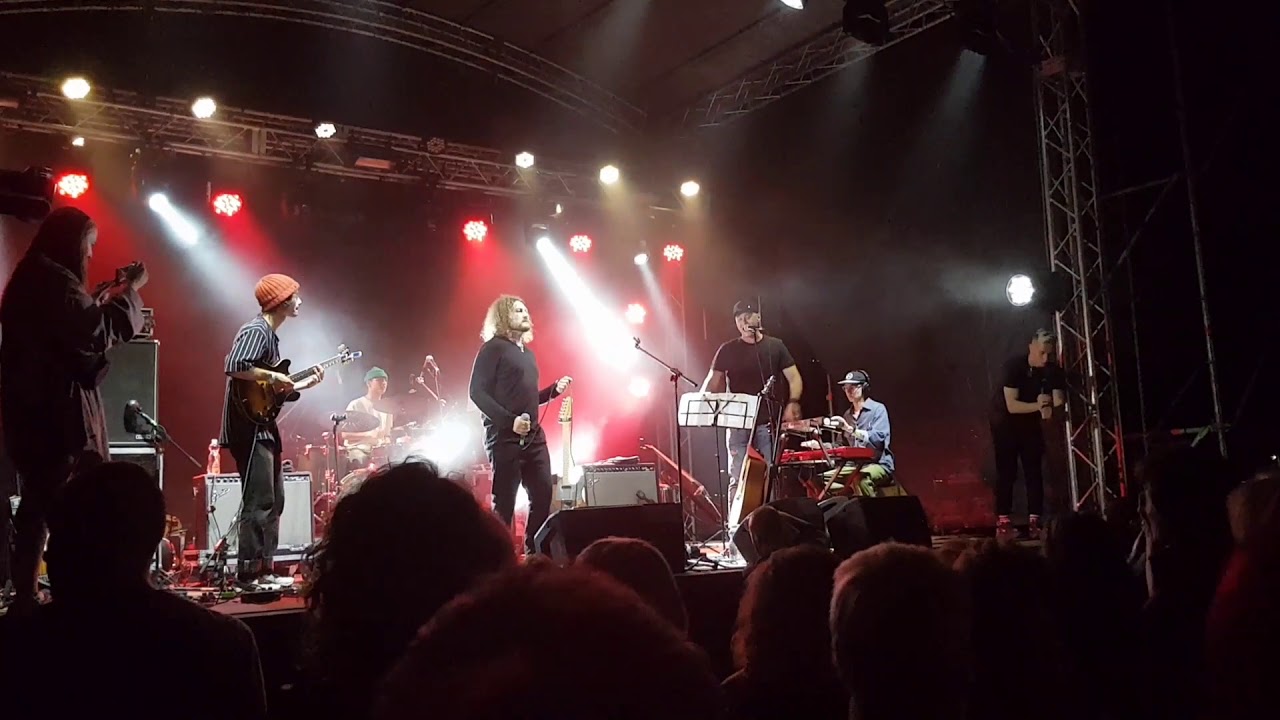 Чемеров (Димна Суміш, The Gitas) feat. Хливнюк (Бумбокс) - Любила live 06.09.2020