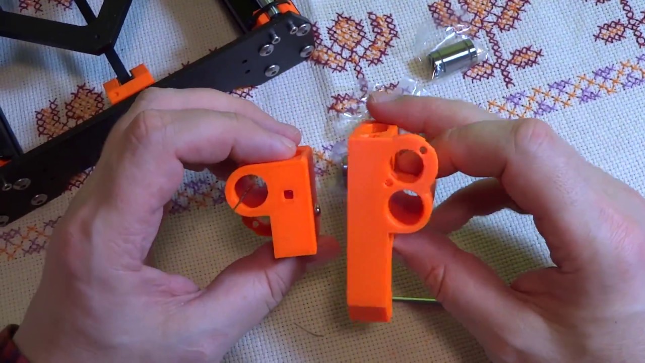 Stavba KROK ZA KROKEM - 3D tiskárna Průša i3 Mk3 - Díl 2. - OSA X