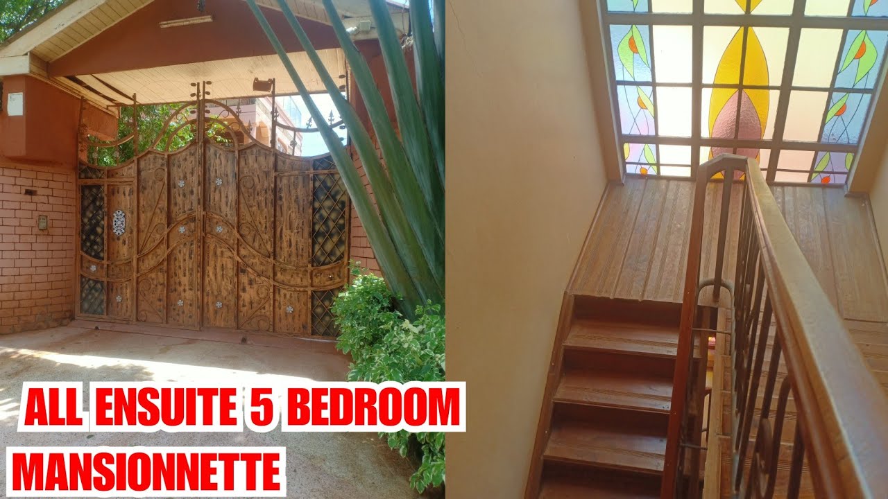 TOURING A SPACIOUS 5 BEDROOM MANSION ALL ENSUITE