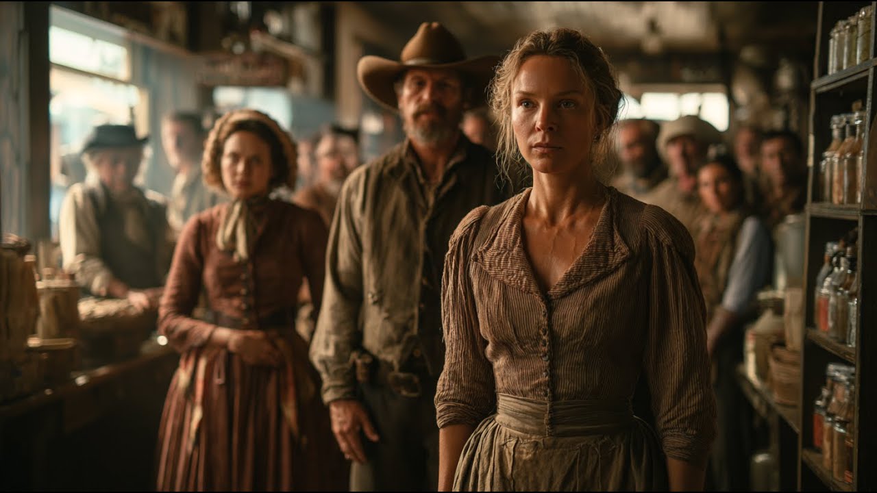 A Widow's Redemption Heartbreaking Wild West Story of Loss, Love & Second Chances  Full Story