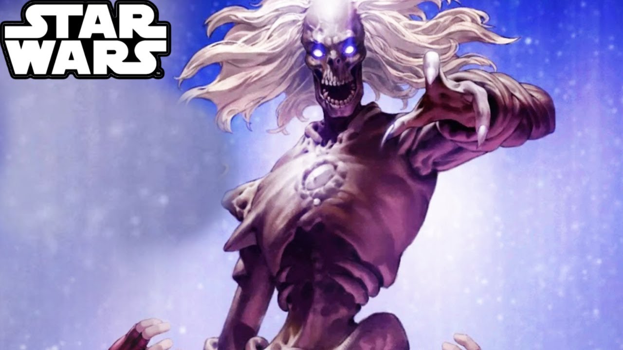 Star Wars FINALLY Made the Most TERRIFYING Unknown Regions Entity CANON [World Eaters]
