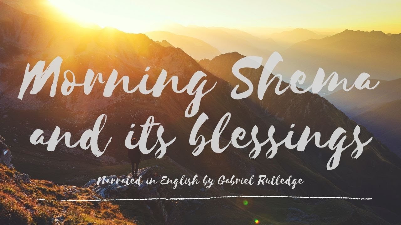 Morning Shema