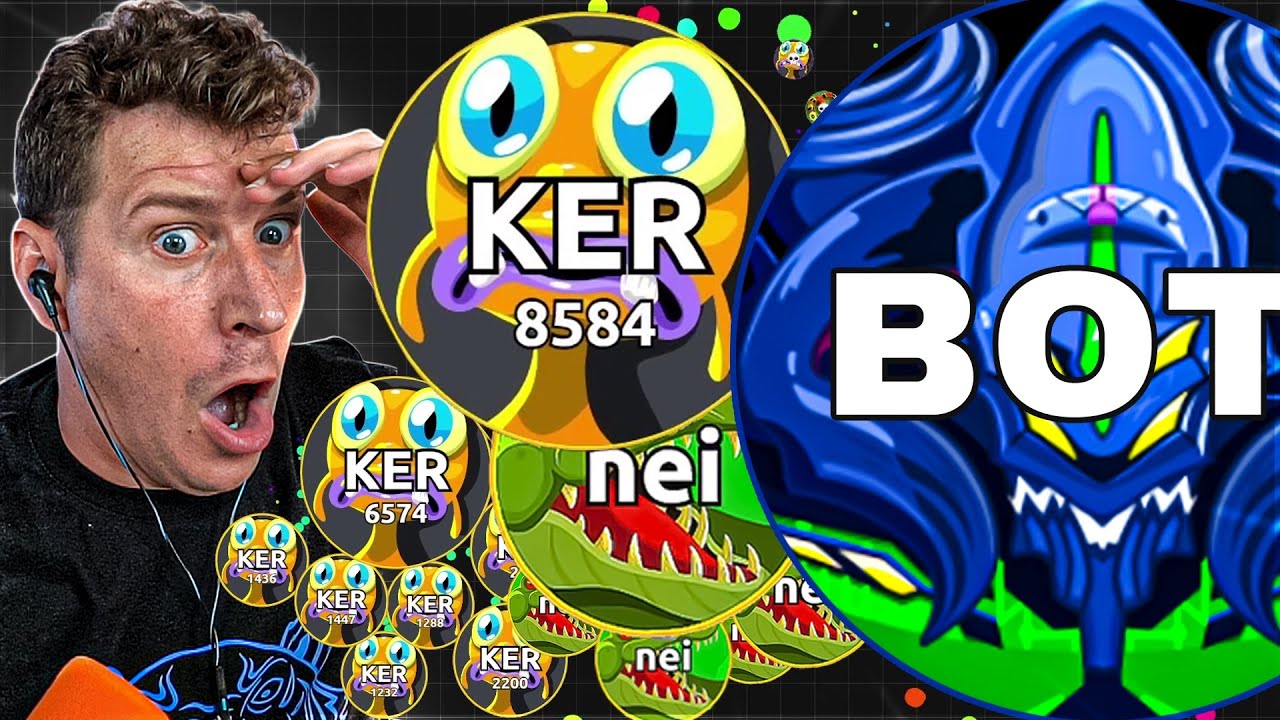 ¡SON 4 MILLONES! - AGARIO NEIKER