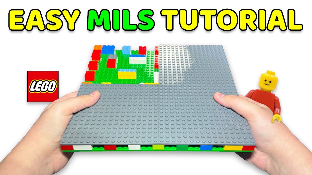LEGO MILS Plate Tutorial (Modular Baseplates Made Cheap & Simple)