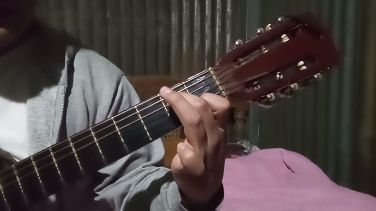 Aprendiendo mi primer Acorde (Do)