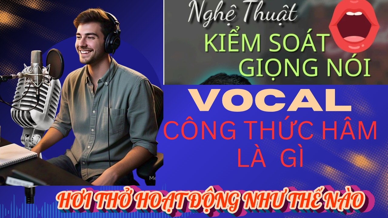 Bon Tay  tv Muốn Nói Hay Phải Biết Điều Này | Công Thức Hàm Và Hơi Thở Trong Giọng Nói