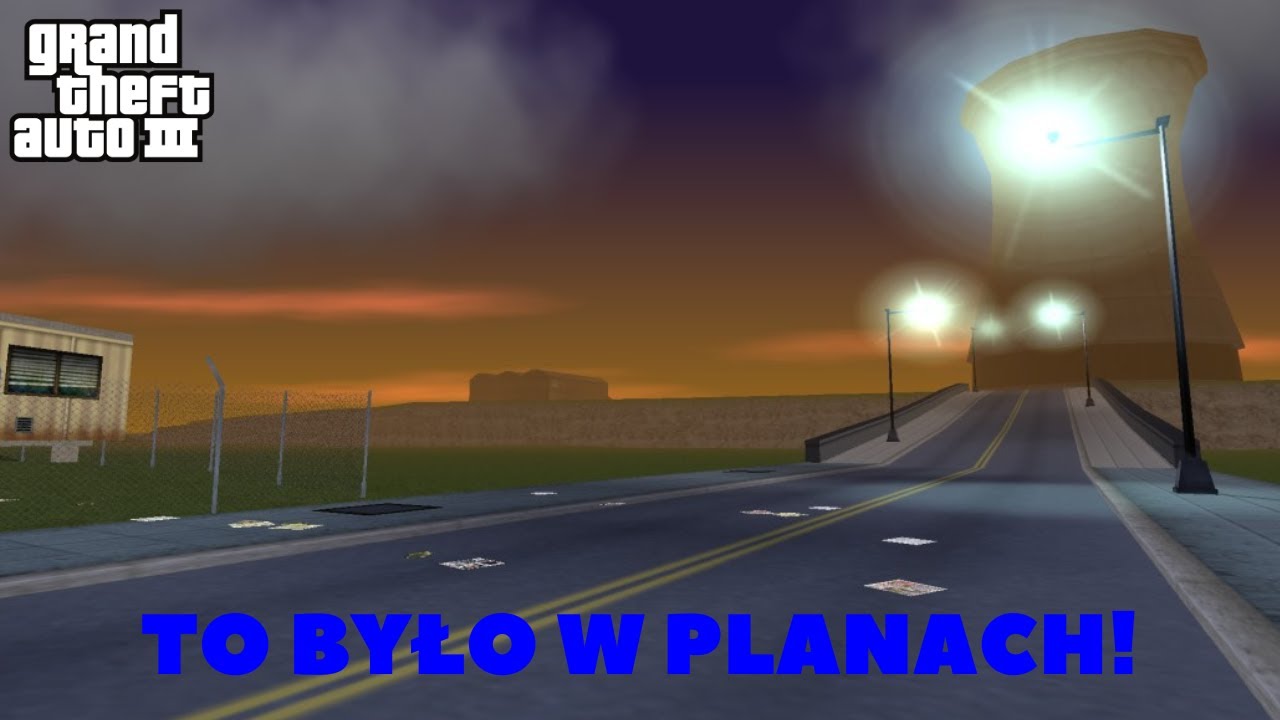 Niewykorzystane pomysły Rockstara w GTA 3 [Część 1]