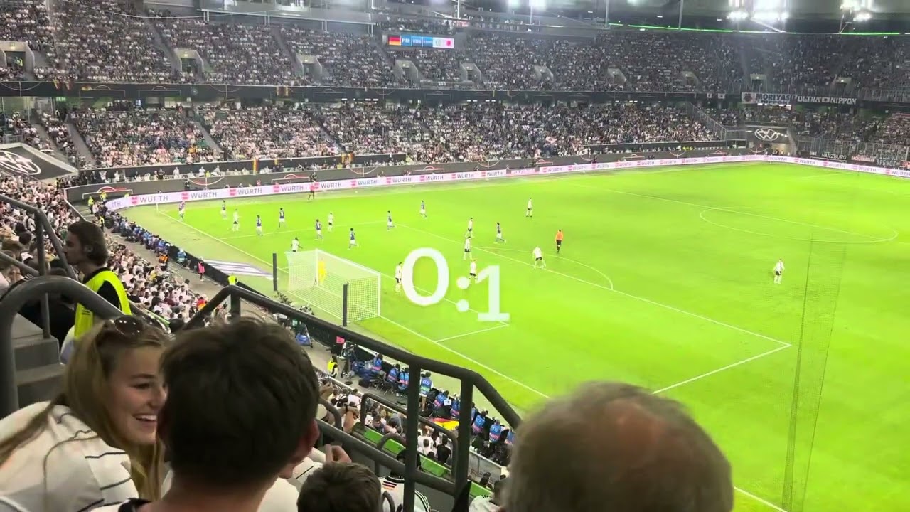 Debakel für Flick und Deutschland - Deutschland vs. Japan, 09.09.23