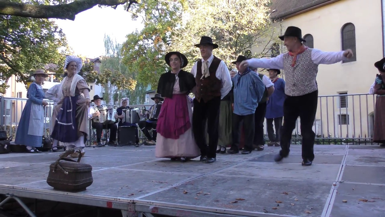 Annecy en fête avec le groupe folklorique  
