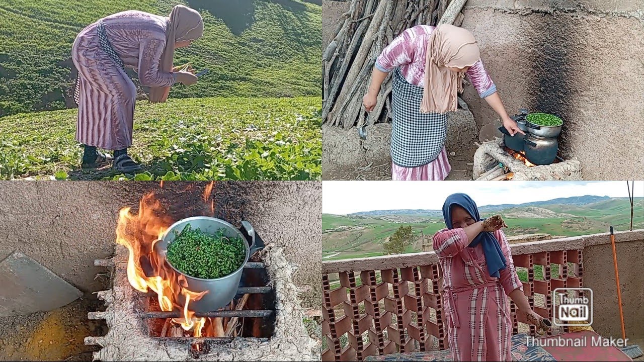 الله ياربي اش هادشي وقع لبوشرى كانت غاديا مزيانة فتالي عورتها 