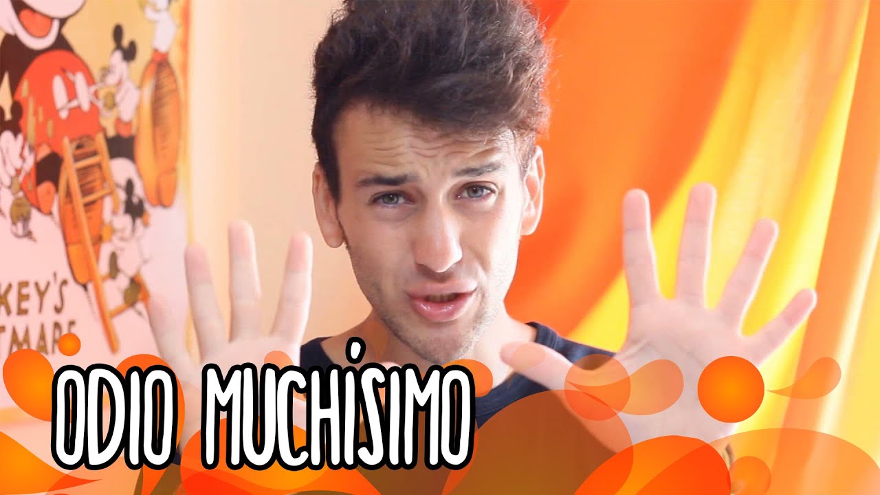 Odio much&iacute;simo | Dani Luj&aacute;n