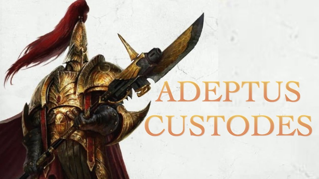 40 Facts and Lore about the Adeptus Custodes Warhammer 40K