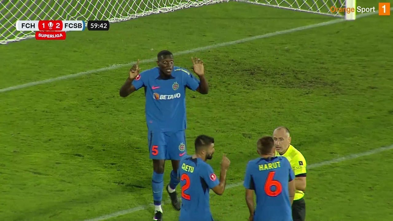 REZUMAT | Hermannstadt - FCSB 2-2. Dawa a comis-o, iar FCSB a lăsat două puncte la Sibiu