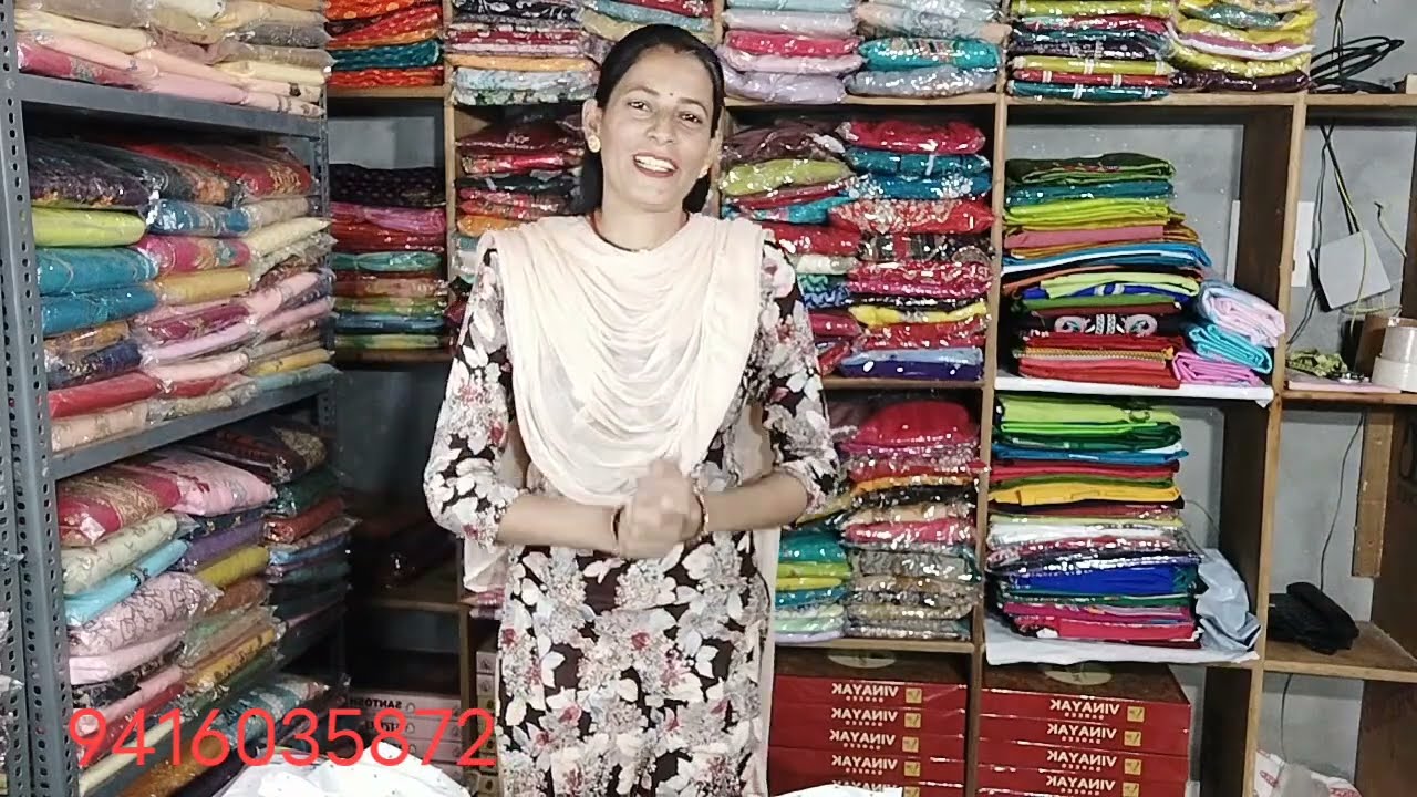 ट्रेंडिंग सूट💥 एक वीडियो मे कई डिजाइन💥 प्योर दुप्पटा ☎️9416035872 #viralvideo #onlineshopping