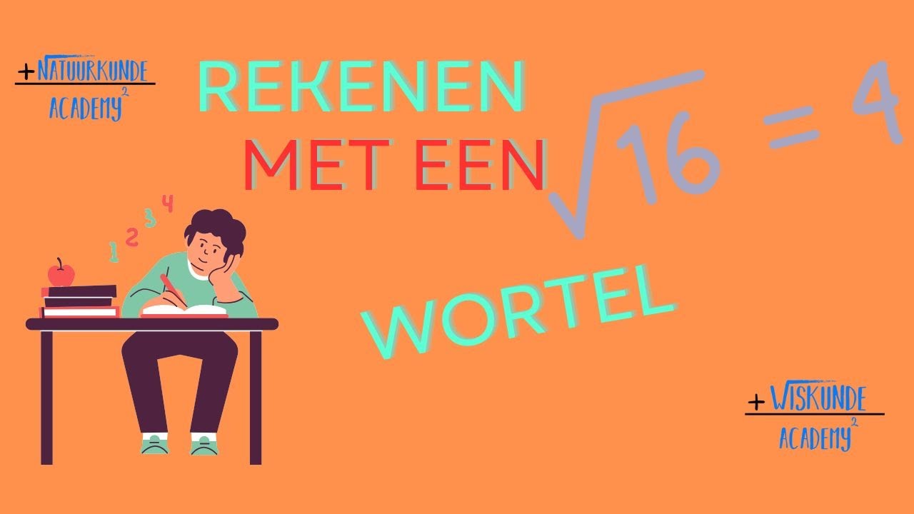 Hoe je kan Rekenen met wortels zelfs zonder rekenmachine