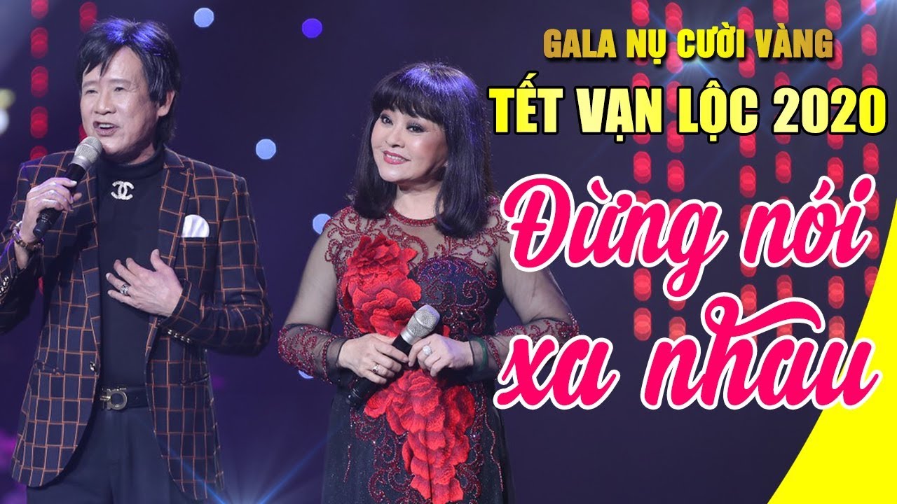 Đừng Nói Xa Nhau - Hương Lan, Tuấn Vũ(mới nhất) | Tết Vạn Lộc 2020